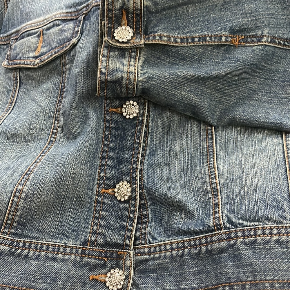 Venezia denim jacket women Size 18/20 - Picture 8 of 12